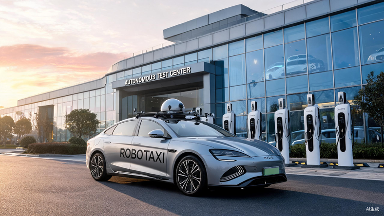 哈啰Robotaxi再获1亿美元融资,投后估值近30亿美元